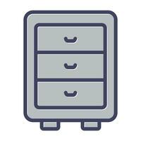 Cabinet Vector Icon