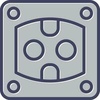 Socket Vector Icon