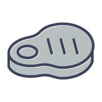 Meat Vector Icon