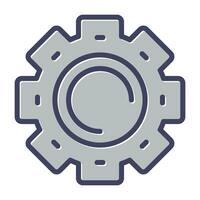 Gear Vector Icon