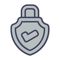 Padlock Vector Icon