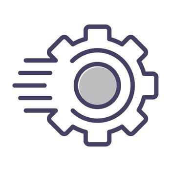 Quick Response Vector Icon