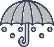 Umbrella Vector Icon