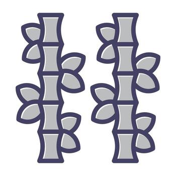 Bamboo Vector Icon
