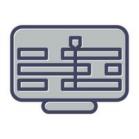 TimelinE Vector Icon