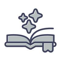 icono de vector de libro