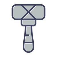 Hammer Vector Icon