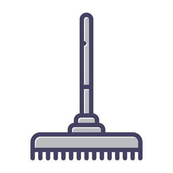 Rake Vector Icon