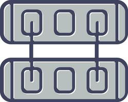 Network Switch Vector Icon