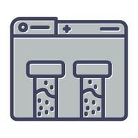Testing Vector Icon