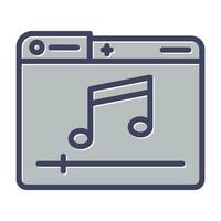 Music Player Vector Icon