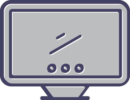 Desktop Vector Icon