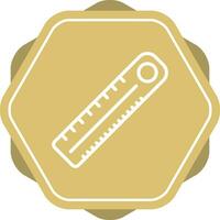 Ruler Vector Icon