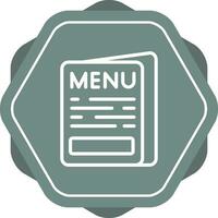 Menu Vector Icon