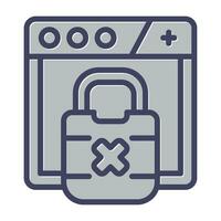Web Browser Vector Icon