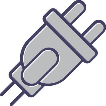Plug Vector Icon