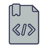 Coding Vector Icon