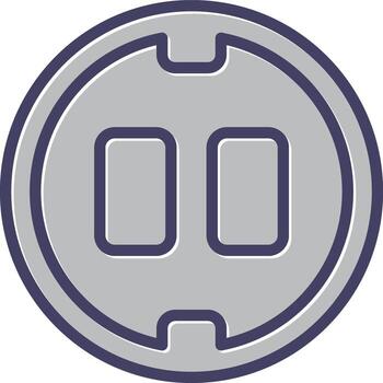 Socket Vector Icon