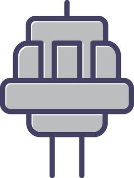 Plug Vector Icon