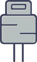 Plug Vector Icon