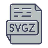 svgz vector icono