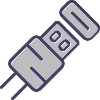 Usb Cable Vector Icon