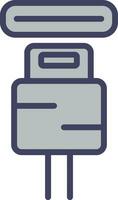 Plug Vector Icon