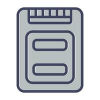 Ssd Vector Icon