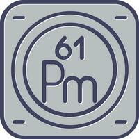 Chemical Element Vector Icon