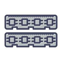 Ram Memory Vector Icon