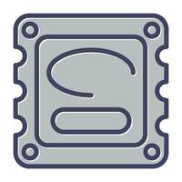 Cpu Vector Icon