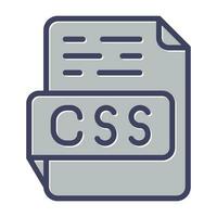 CSS Vector Icon