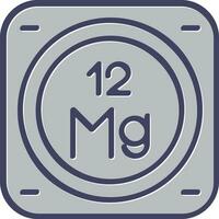 Magnesium Vector Icon