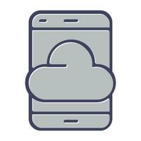 Application Hosting Vector Icon