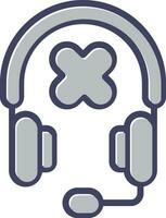 Music Headphones Vector Icon