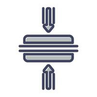 Line Vector Icon
