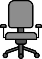 Office Chair Vector Icon