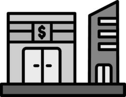 Office Building Vector Icon