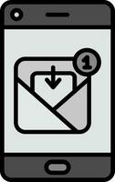 Inbox Vector Icon