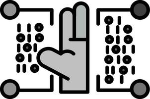 Digitalization Vector Icon