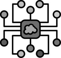 Artificial Intelligence Vector Icon