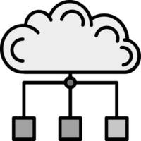 Cloud Properties Vector Icon