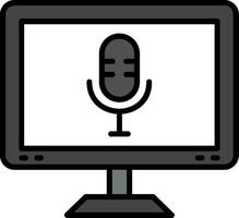 Microphone Vector Icon