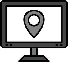 Location Vector Icon