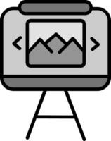 Presentation Vector Icon