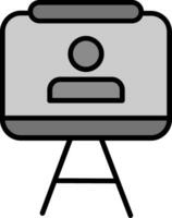 Presentation Vector Icon