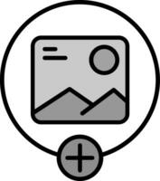 Add Image Vector Icon