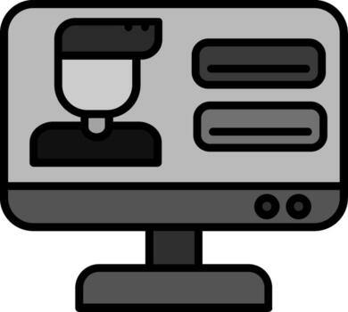 Log In Vector Icon