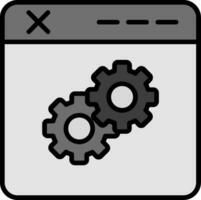 Browser Vector Icon