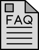 Faq Vector Icon